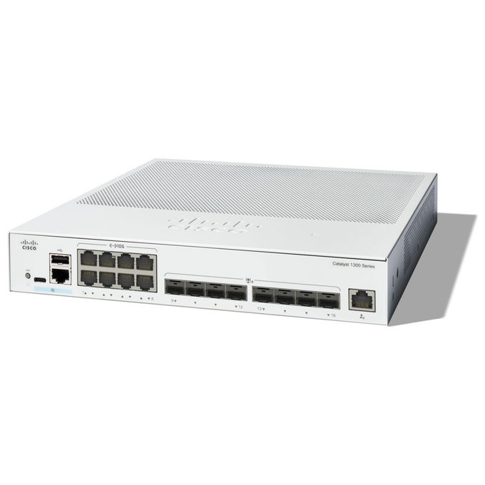 Cisco C1300-16XTS Switch Gestito L2-L3 16 Porte Grigio