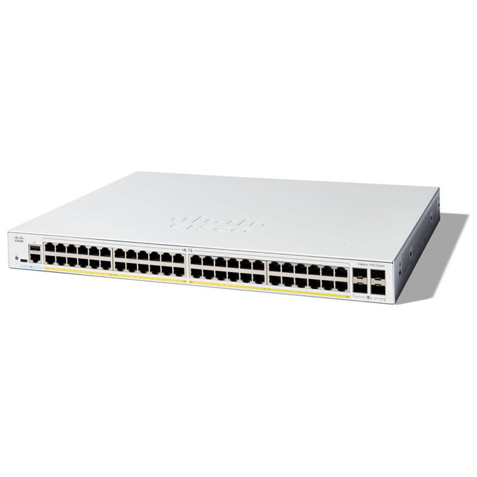Cisco C1300-48P-4X Switch Catalyst 1300-48P-4X 48 Porte PoE Gigabit Ethernet