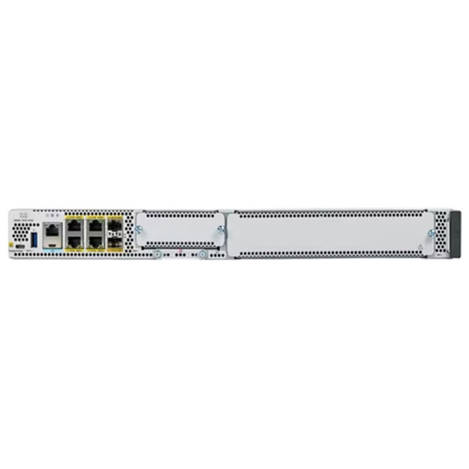 Cisco C8300-1N1S-4T2X Router Cablato 10 Gigabit Ethernet Catalyst 8300-1N1S-4T2X Grigio