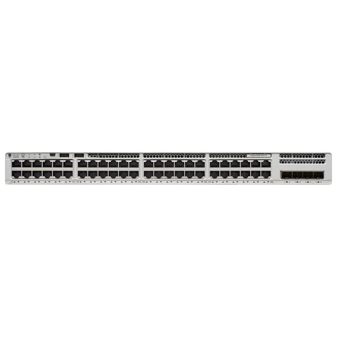 Cisco C9200L-48T-4G-A Catalyst 9200L-48T-4G-A Switch gestito 48 porte RJ-45 Grigio