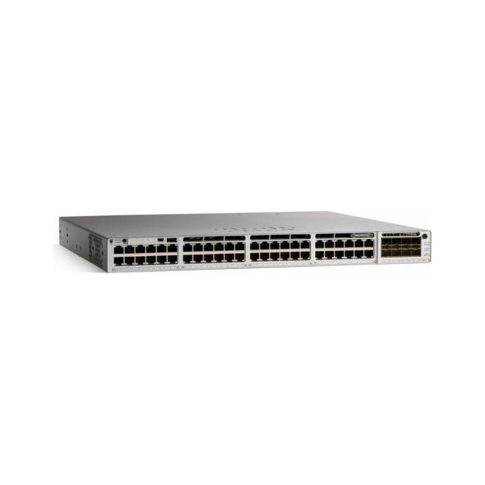 Cisco C9300LM-48U-4Y-A Commutatore 48 Porte Gigabit Ethernet UPOE StackWise Catalyst 9300L Mini Cisco C9300LM-48U-4Y-A Commutatore 48 Porte Gigabit Ethernet UPOE StackWise Catalyst 9300L Mini