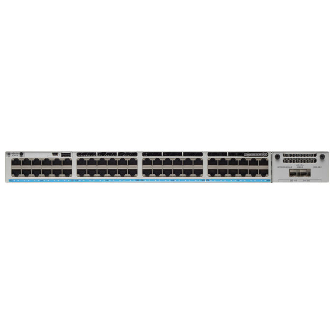 Cisco C9300X-48HXN-A Switch Gestito L3 Catalyst 9300X-48HXN-A Supporto PoE Montaggio Rack 1U