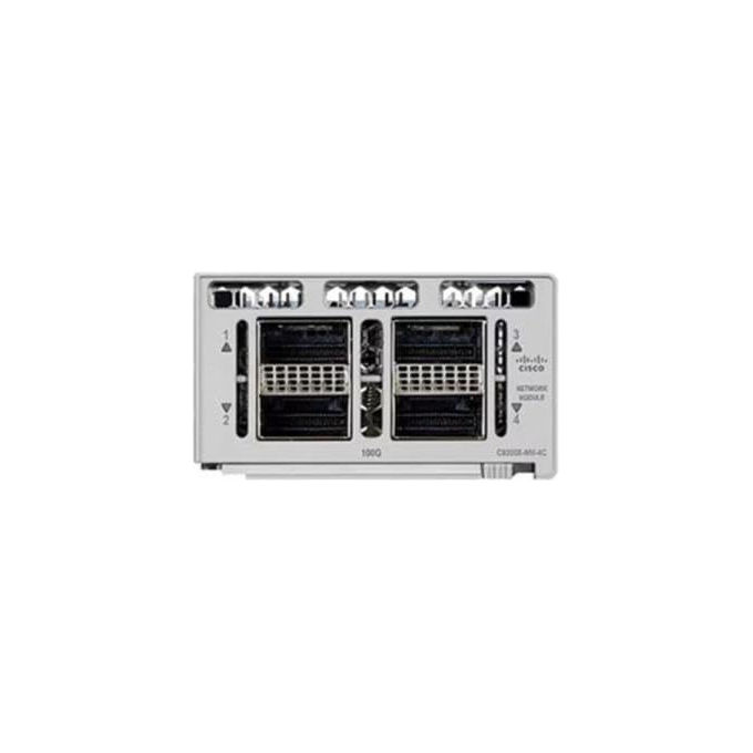 Cisco C9300X-NM-4C= Modulo di Rete Catalyst 9300X-NM-4C 4 Porte 40-100 Gigabit Ethernet Cisco C9300X-NM-4C= Modulo di Rete Catalyst 9300X-NM-4C 4 Porte 40-100 Gigabit Ethernet