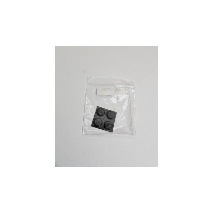 Cisco C9K-ACC-RBFT= Piedi in Gomma Antiscivolo per Switch Serie 9200 e 9300 colore Nero