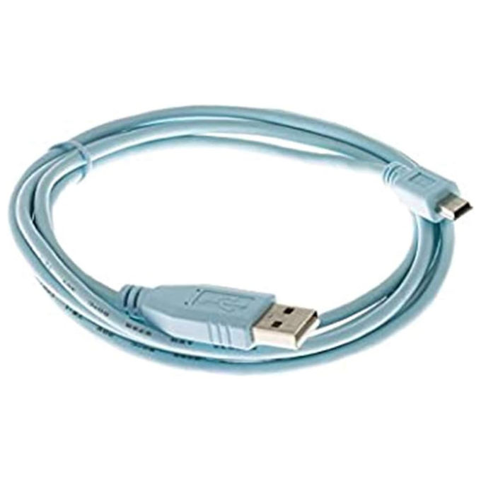 Cisco CAB-CONSOLE-USB-C= Cavo Console USB-C Per Switch C1200 e C1300 Nero Cisco CAB-CONSOLE-USB-C= Cavo Console USB-C Per Switch C1200 e C1300 Nero