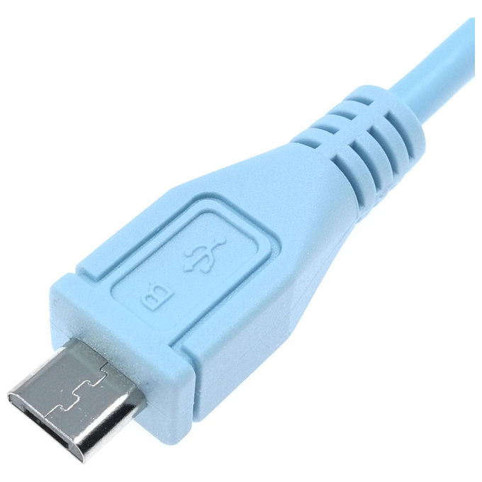 Cisco CAB-USB-UB= Cavo USB a Micro-USB Tipo B 2 m Per IR1821-K9 IR1831-K9 IR1833-K9 IR1835-K9
