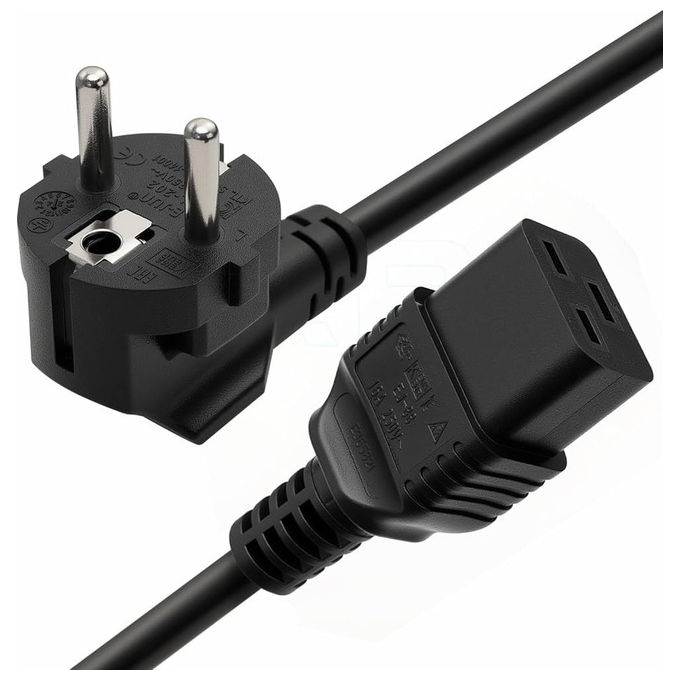Cisco, Cavo di alimentazione, 16 A, 250 V, Lunghezza 4.25 m, Spina europea Cisco, Cavo di alimentazione, 16 A, 250 V, Lunghezza 4.25 m, Spina europea