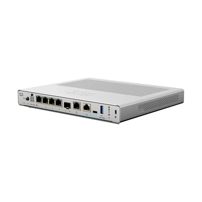 Cisco CSF220-ASA-K9 Firewall Sicurezza Rete 1GbE Montabile Rack-Scrivania