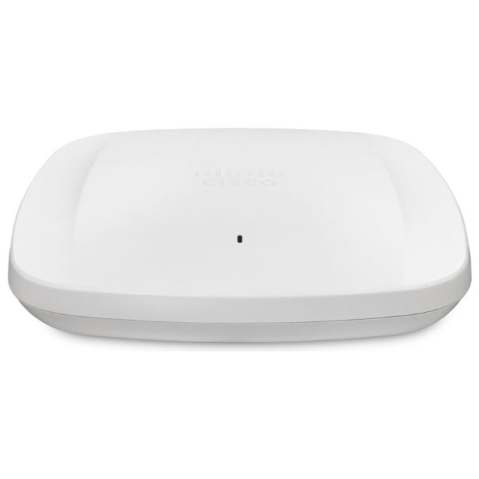 Cisco CW9162I-E Punto di Accesso Wireless Wi-Fi 6E Catalyst 9162I Tri-banda Bianco