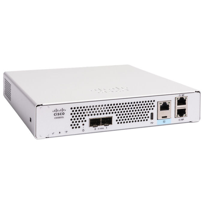 Cisco CW9800L Catalyst 9800-L Wireless Controller Wi-Fi 6 (802.11ax) 10 Gbit-s colore Argento