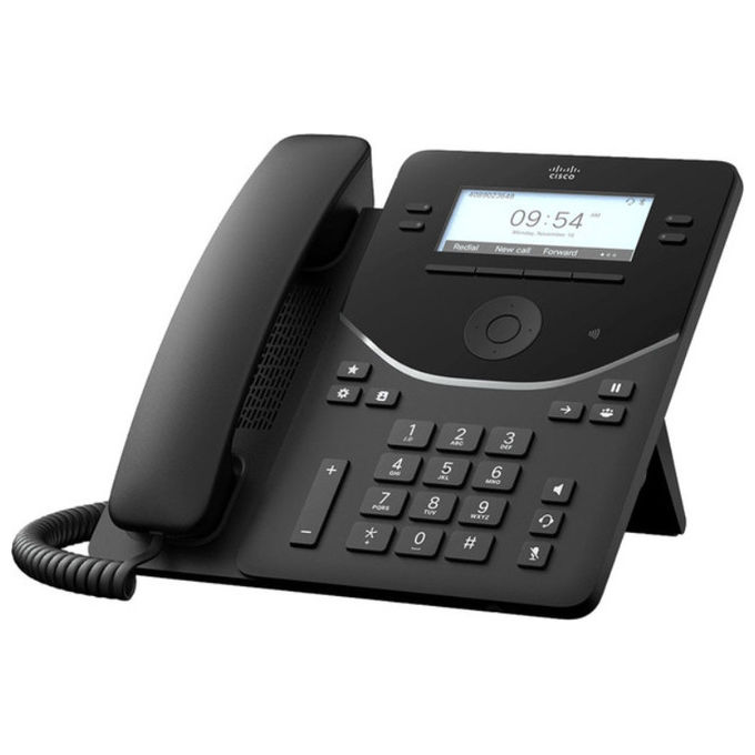 Cisco DP-9841-K9= Telefono IP DP-9841-K9 4 Linee Display LCD Nero