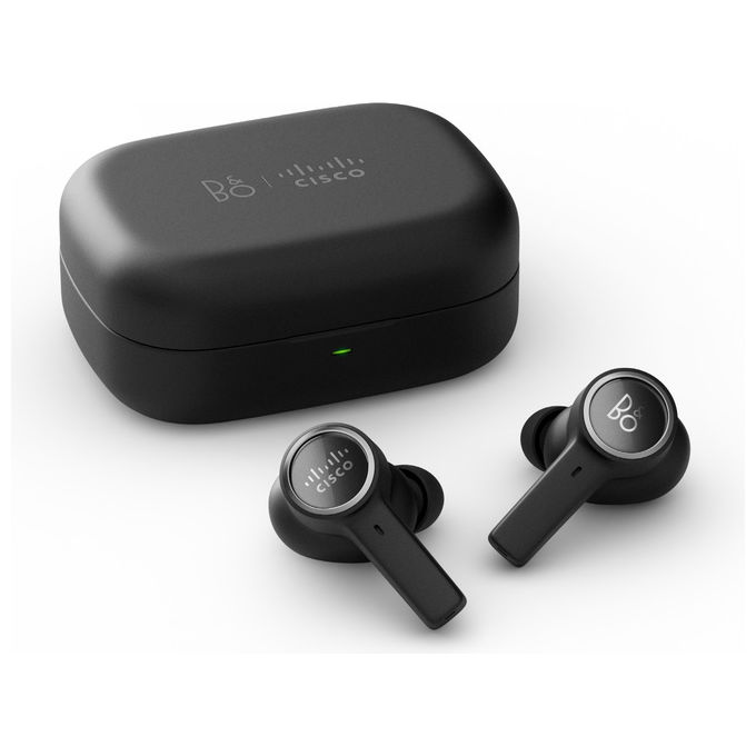 Cisco HS-WL-950-BUN-C Cuffie True Wireless 950 In-ear Bluetooth Nero Ufficio