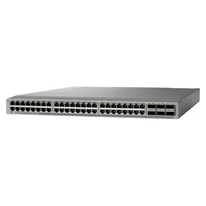 Cisco N9K-C93108TC-FX3 Commutatore Gestito 48 porte 10GBase-T 6 porte QSFP28 93108TC-FX3 Cisco N9K-C93108TC-FX3 Commutatore Gestito 48 porte 10GBase-T 6 porte QSFP28 93108TC-FX3