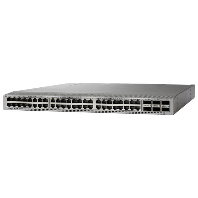 Cisco N9K-C93180YC-FX3 Switch Gestito 48 Porte Gigabit SFP+ Nexus 93180YC-FX3 Cisco N9K-C93180YC-FX3 Switch Gestito 48 Porte Gigabit SFP+ Nexus 93180YC-FX3