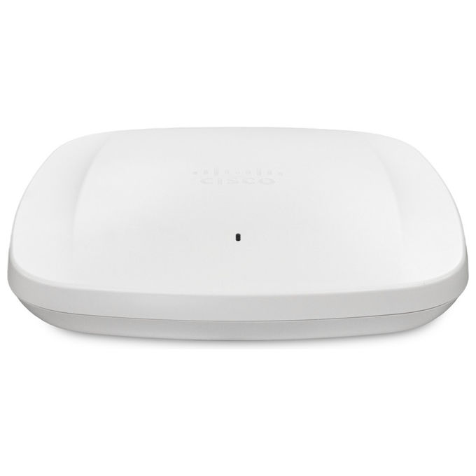 Cisco Punto di Accesso WLAN CW9166D1-E Bianco PoE Montaggio a Parete