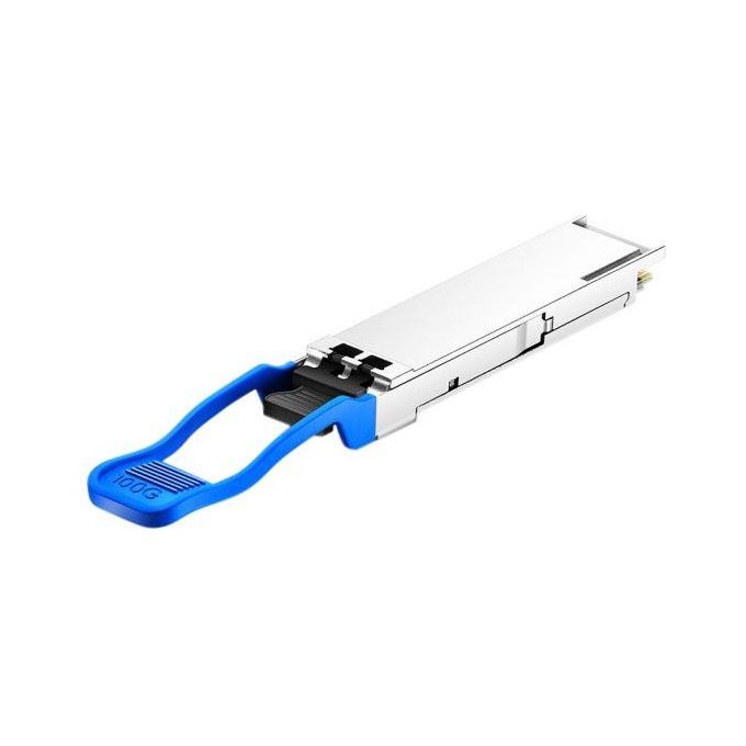 Cisco QSFP-100G-LR-S Modulo Trasceiver QSFP28 100GbE 100GBase-LR 1310 nm 10 km LC duplex monomodale colore Grigio