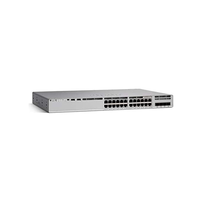 Cisco Switch Catalyst C9200L-24PXG-2Y-E Gestito L3 PoE Grigio Cisco Switch Catalyst C9200L-24PXG-2Y-E Gestito L3 PoE Grigio