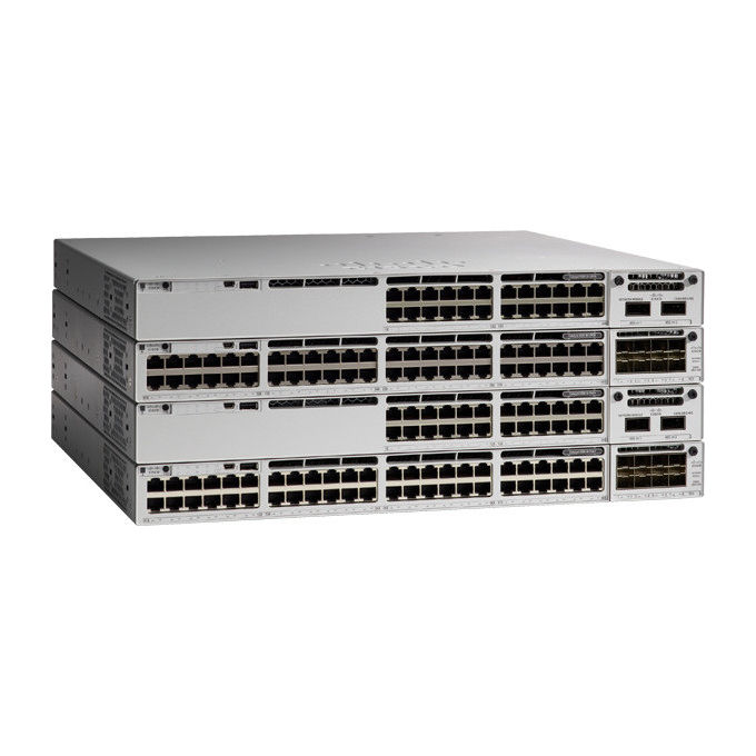 Cisco Switch di Rete Catalyst C9300X-48HX-E Gestito L3 Supporto PoE Cisco Switch di Rete Catalyst C9300X-48HX-E Gestito L3 Supporto PoE