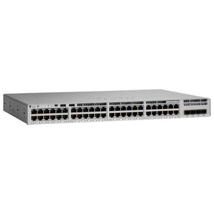 Cisco Switch di rete L2-L3 48 porte PoE+ Gigabit Ethernet C9200L-48PXG-2Y-E