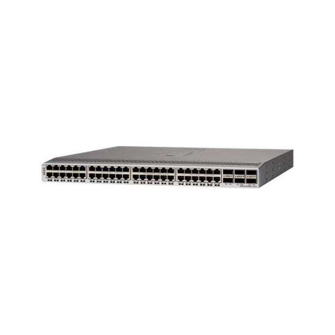 Cisco Switch Ethernet 48 Porte 10GBase-T 6 Uscite 100 Gigabit N9K-C93108TC-FX3P Cisco Switch Ethernet 48 Porte 10GBase-T 6 Uscite 100 Gigabit N9K-C93108TC-FX3P