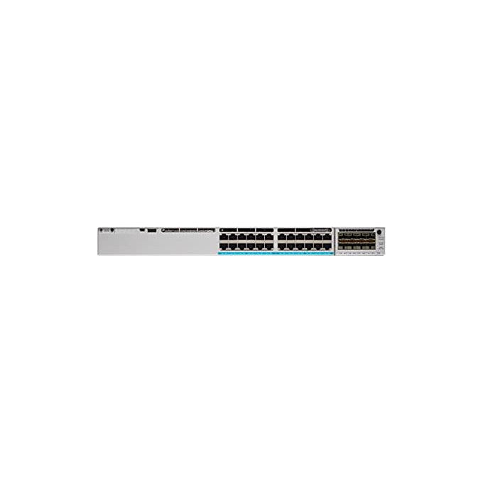 Cisco Switch Gestito 24 Porte PoE+ 4x Gigabit SFP C9300L-24P-4X-A