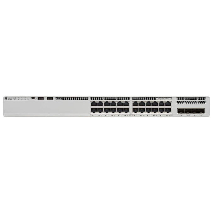 Cisco Switch Gigabit Ethernet 24 porte PoE Gestito L3 Modello C9200-24PXG-E