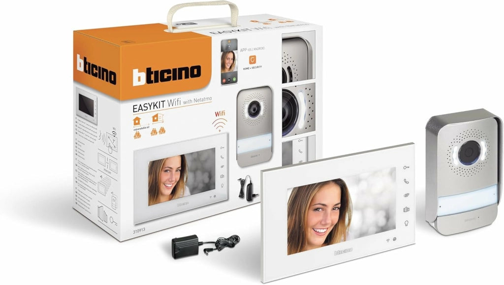 CITOFONIA EASYKIT WIFI WN 2F MONO/BI FAM. PLUG-IN - BTICINO