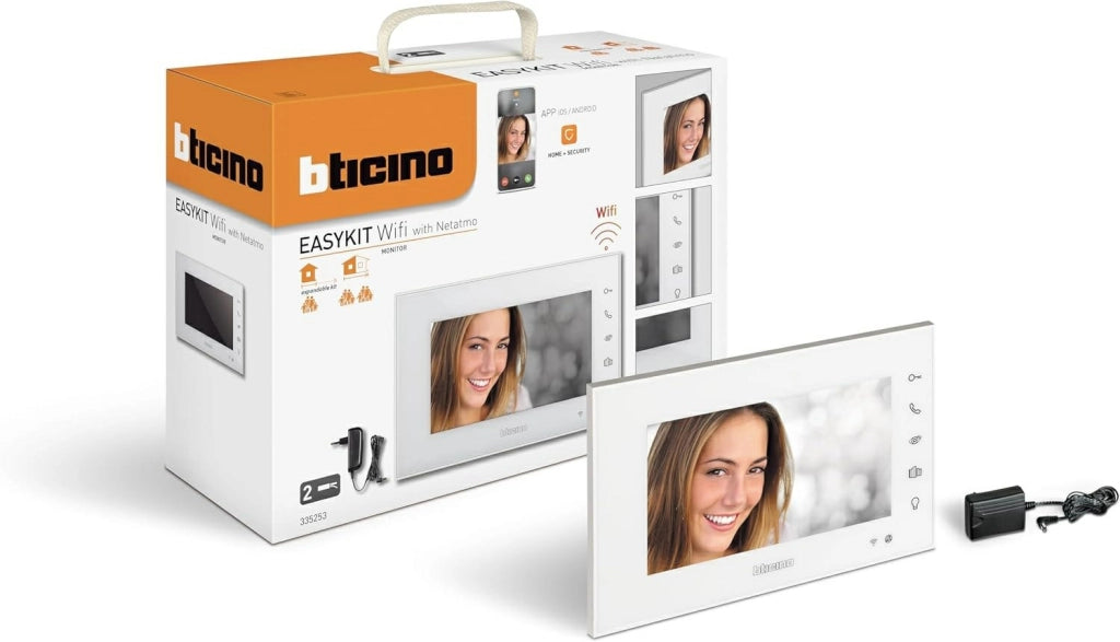 CITOFONIA MONITOR 7 AGGIUNT. EASYKIT WIFI PLUG-IN - BTICINO