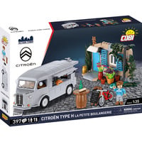 Citroen Type H "La Petite Boulangerie", Giochi di costruzione
