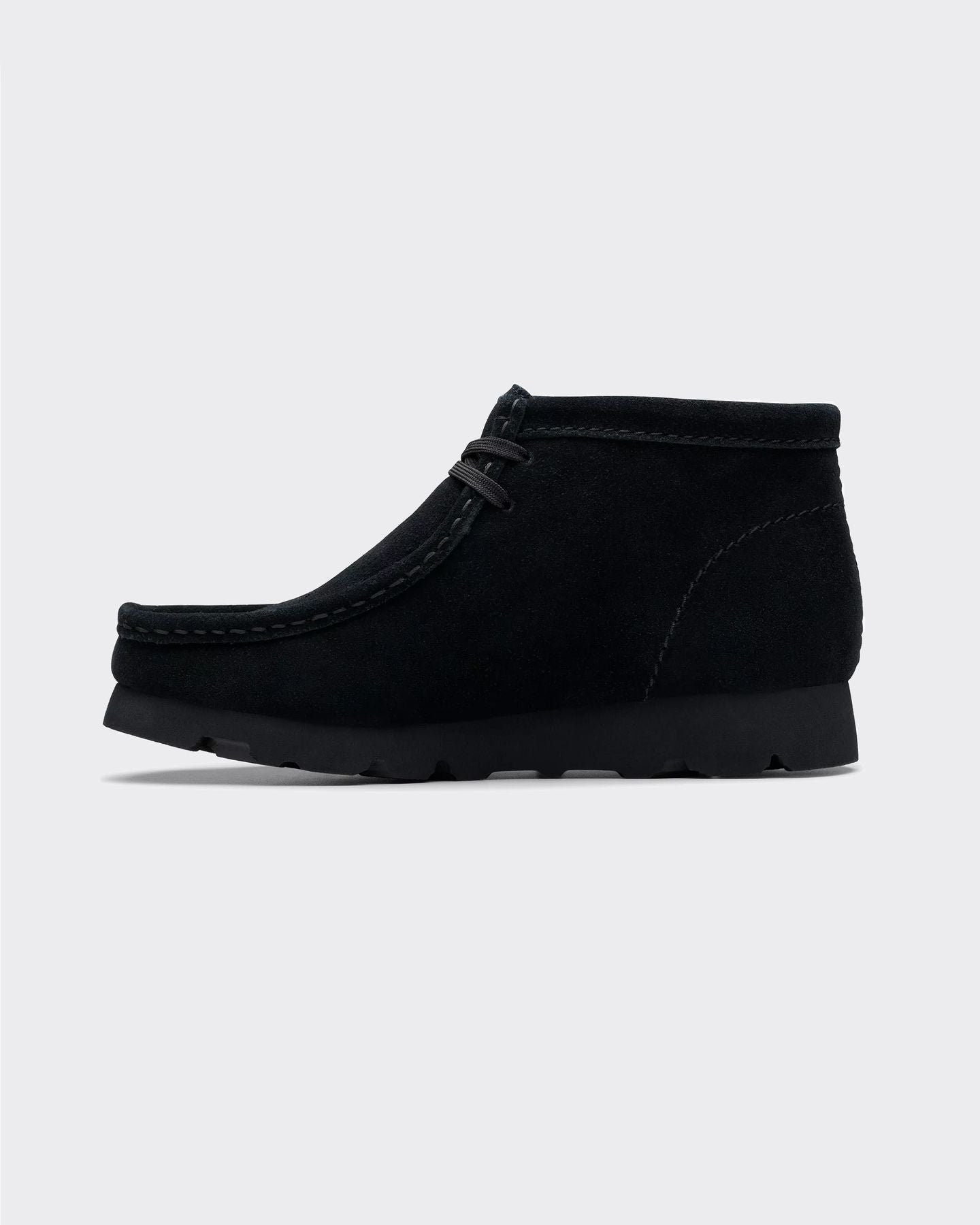 Clarks Scarpa Wallabee Gtx Nera