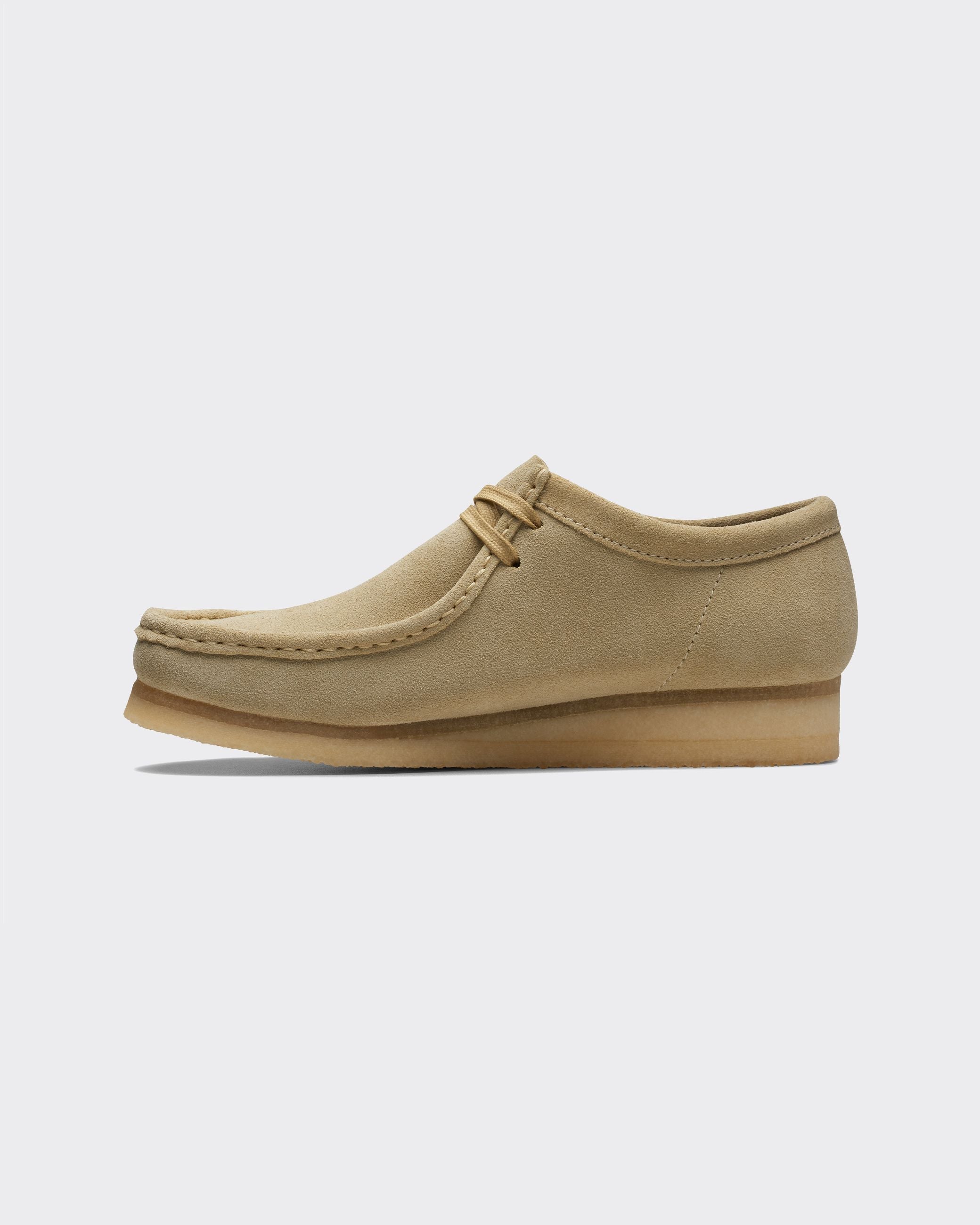 Clarks Sneakers Wallabee Maple Suede