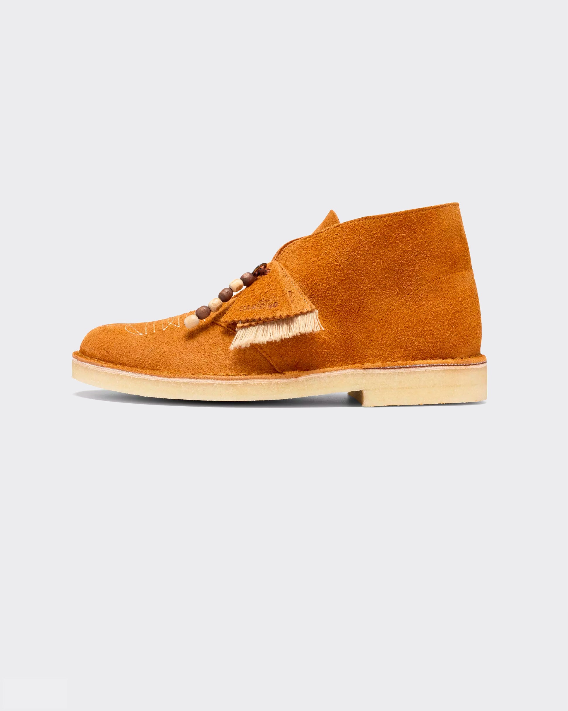 Clarks Stivaletti Desert Boot Suede Ginger