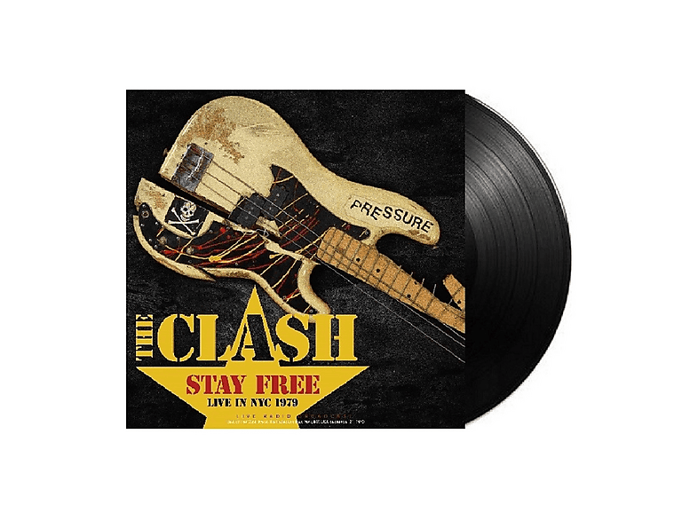 Clash - Stay Free Live In NYC 1979 Vinile