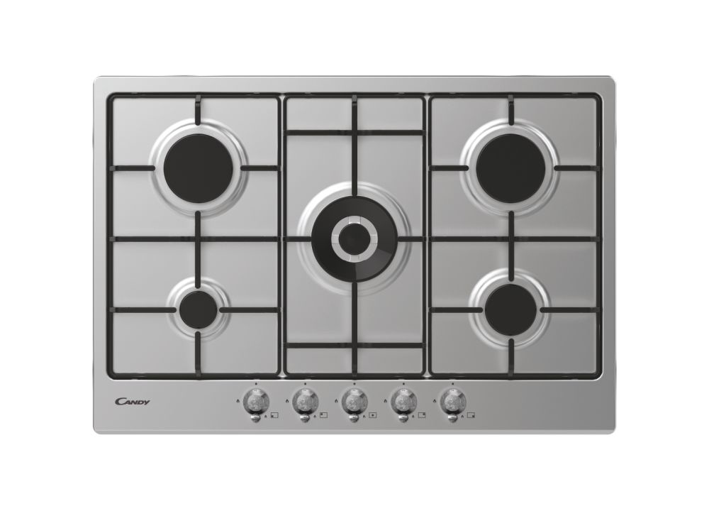 Classic Chw74wtx. Colore Del Prodotto: Acciaio Inox, Posizionamento Dell'apparecchio: Da Incasso, Dimensione Della Larghezza Del Piano Cottura: 75 Cm. Tipo Di Controllo: Manopola, ... - 33801980 - Candy