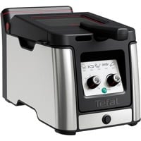 Clear Duo FR600D Singolo 0,65 L Indipendente 2000 W Friggitrice Nero, Acciaio inox