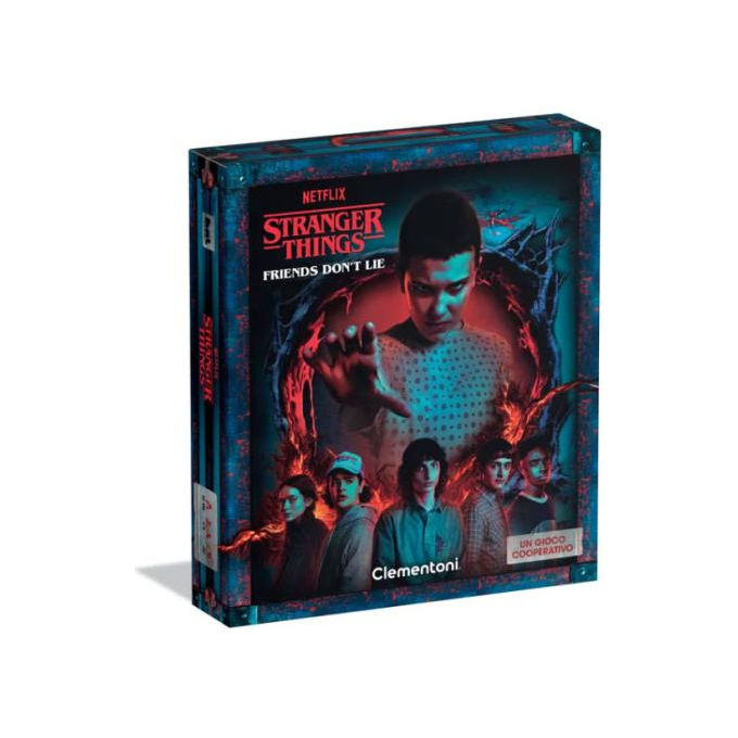 Clementoni 16666.4 Stranger Things Friends Don't Lie Gioco da Tavolo