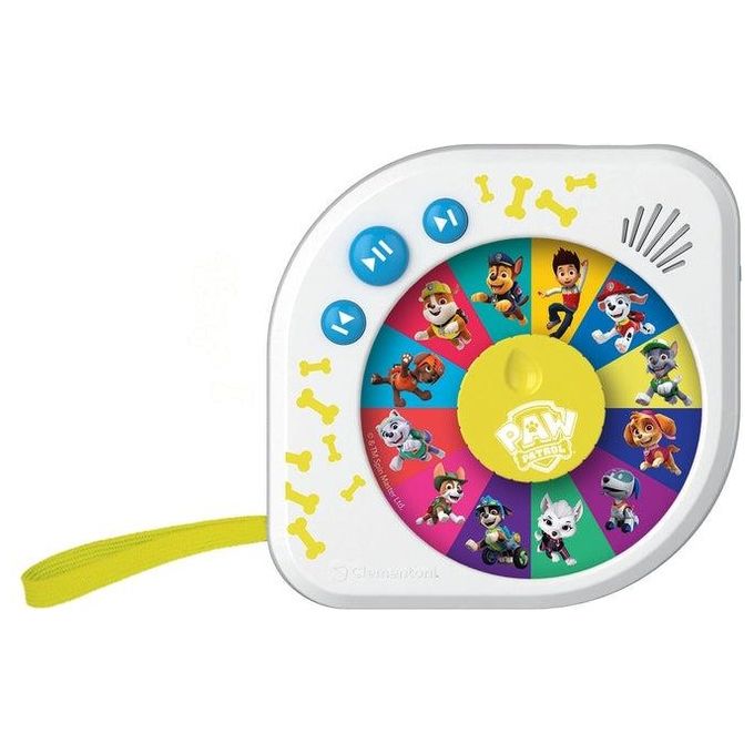 Clementoni 17750 C'era una Volta Paw Patrol Raccontastorie Interattivo Funzione Vocale 12 Frasi 3+ anni colore Multicolore