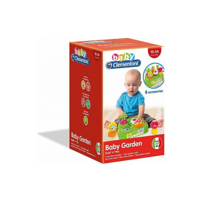 Clementoni Baby Garden Gioco educativo unisex 3+ Mesi