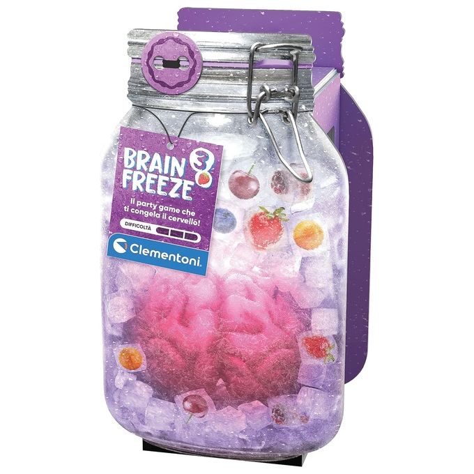 Clementoni Brain Freeze 3 Gioco da Tavolo Brain Teaser