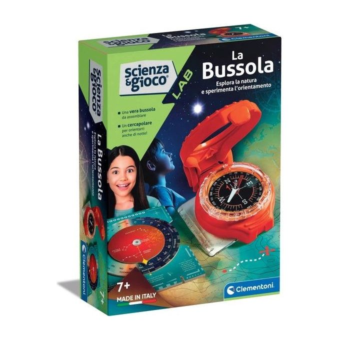 Clementoni Bussola e Orientamento Pocket Clementoni Bussola e Orientamento Pocket