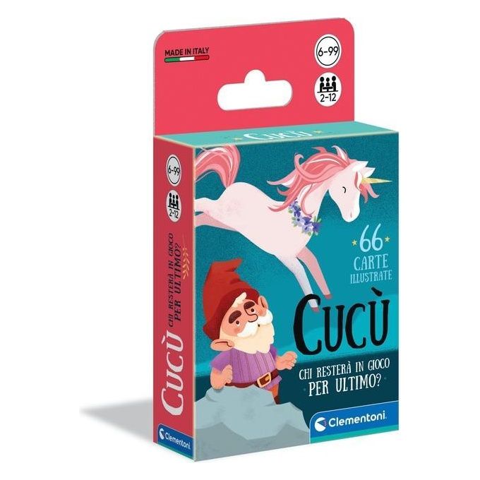 Clementoni Carte Cucu' Carte da Gioco