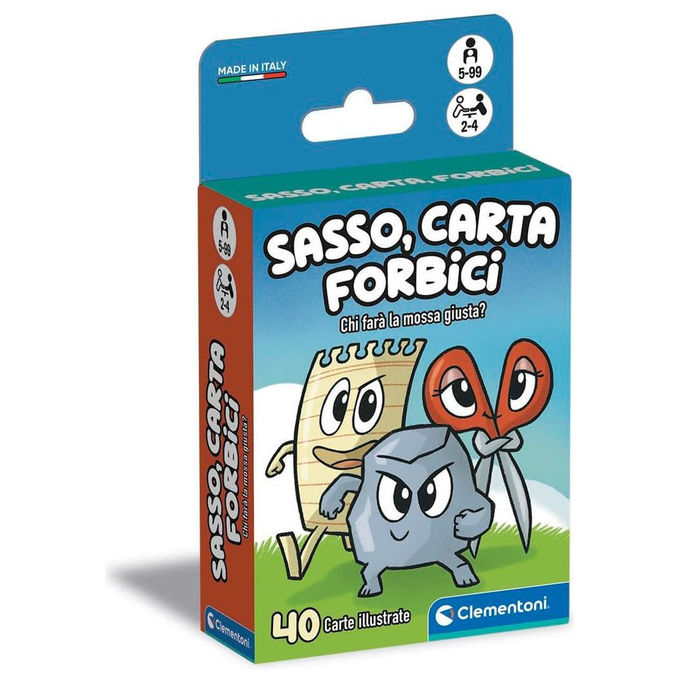 Clementoni Carte Sasso Carta Forbice