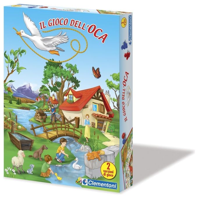CLEMENTONI - Il Gioco dell’Oca Gioco da tavolo 6+ Anni