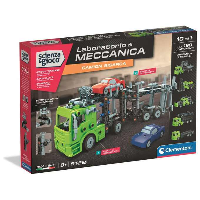 Clementoni Laboratorio di Meccanica KIT_ Educativo