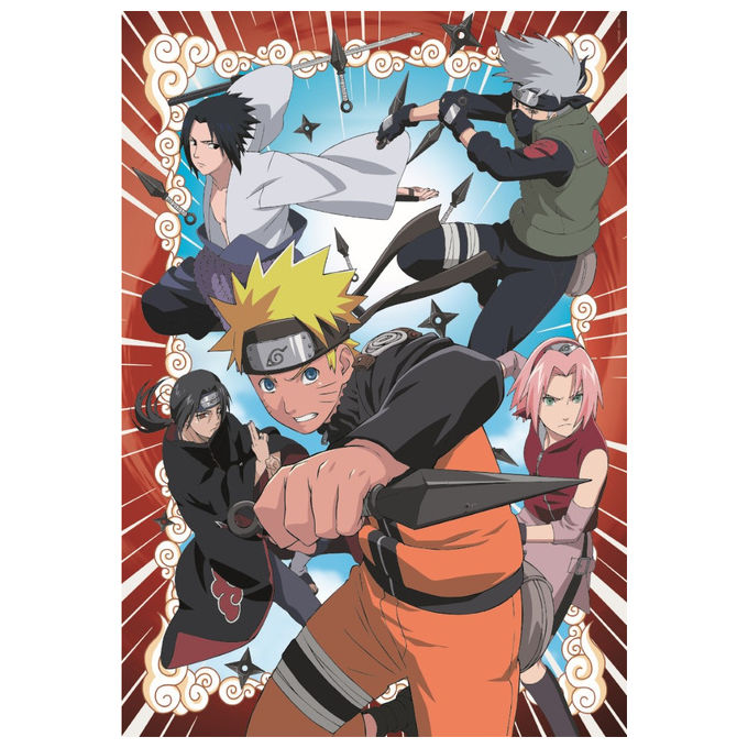 Clementoni Naruto Shippuden Puzzle 1000 Pezzi Anime e Manga