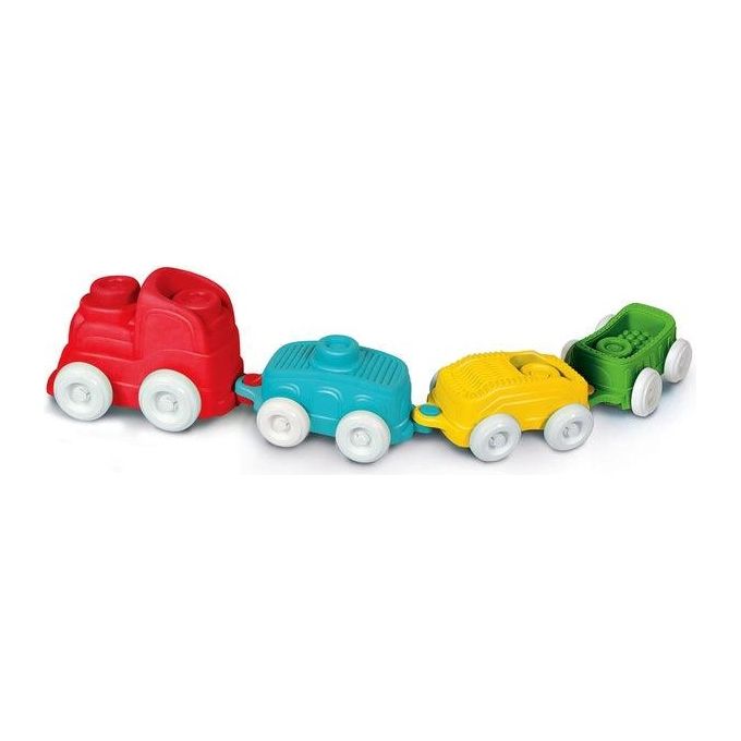 Clementoni Prime Attivita' Clemmy Sensory Train Touch Move e Play Clementoni Prime Attivita' Clemmy Sensory Train Touch Move e Play