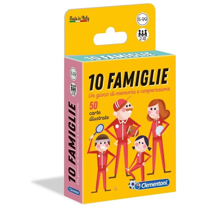Clementoni Sapientino 10 Famiglie