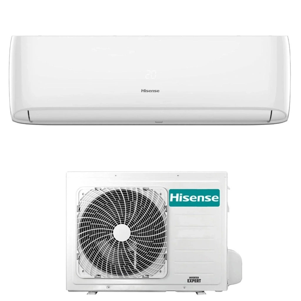 Climatizzatore Hisense Inverter serie EASY SMART 12000 Btu CA35MR05G + CA35MR05W R-32 Wi-Fi Optional Classe A++/A+