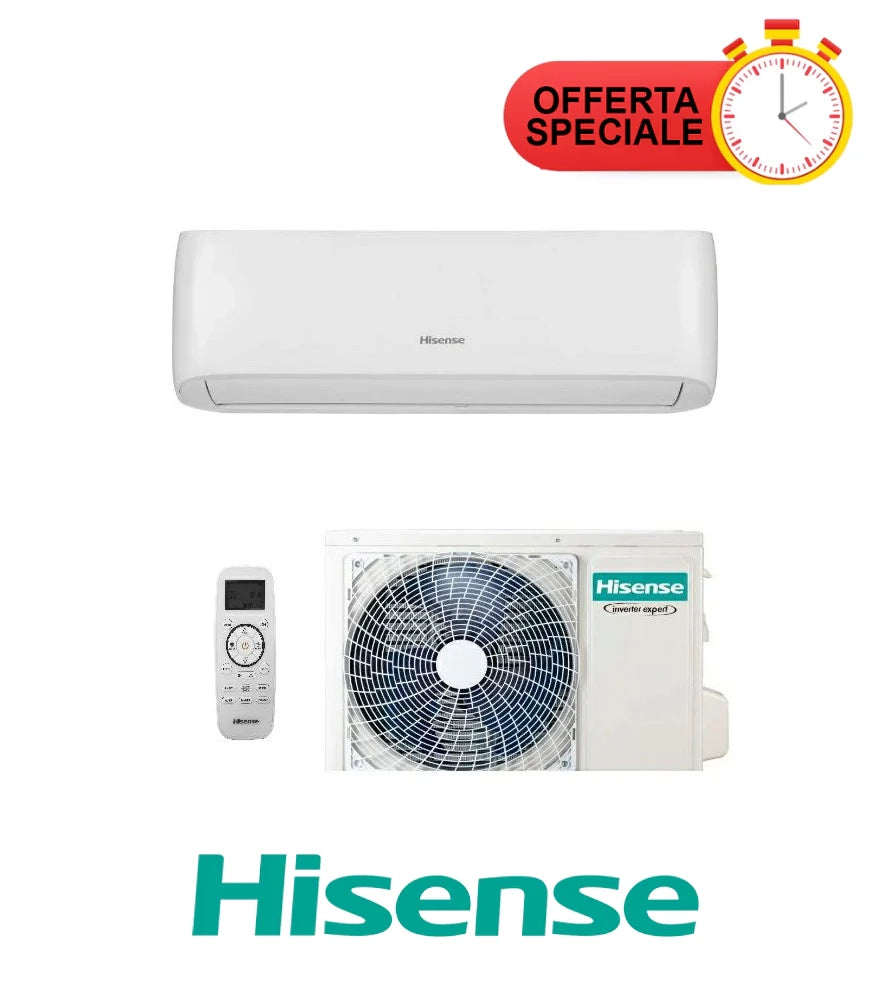 Climatizzatore Hisense Inverter Serie EASY SMART 12000 Btu CA35YR03G + CA35YR03W R-32