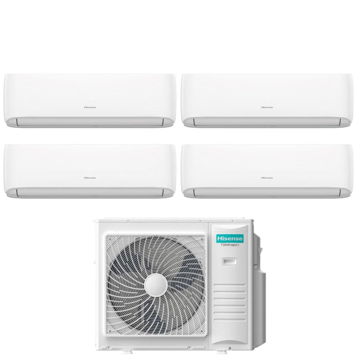 Climatizzatore Hisense Multi Split Bianco 9 Kw Riscaldamento Climatizzatore Hisense Multi Split Bianco 9 Kw Riscaldamento
